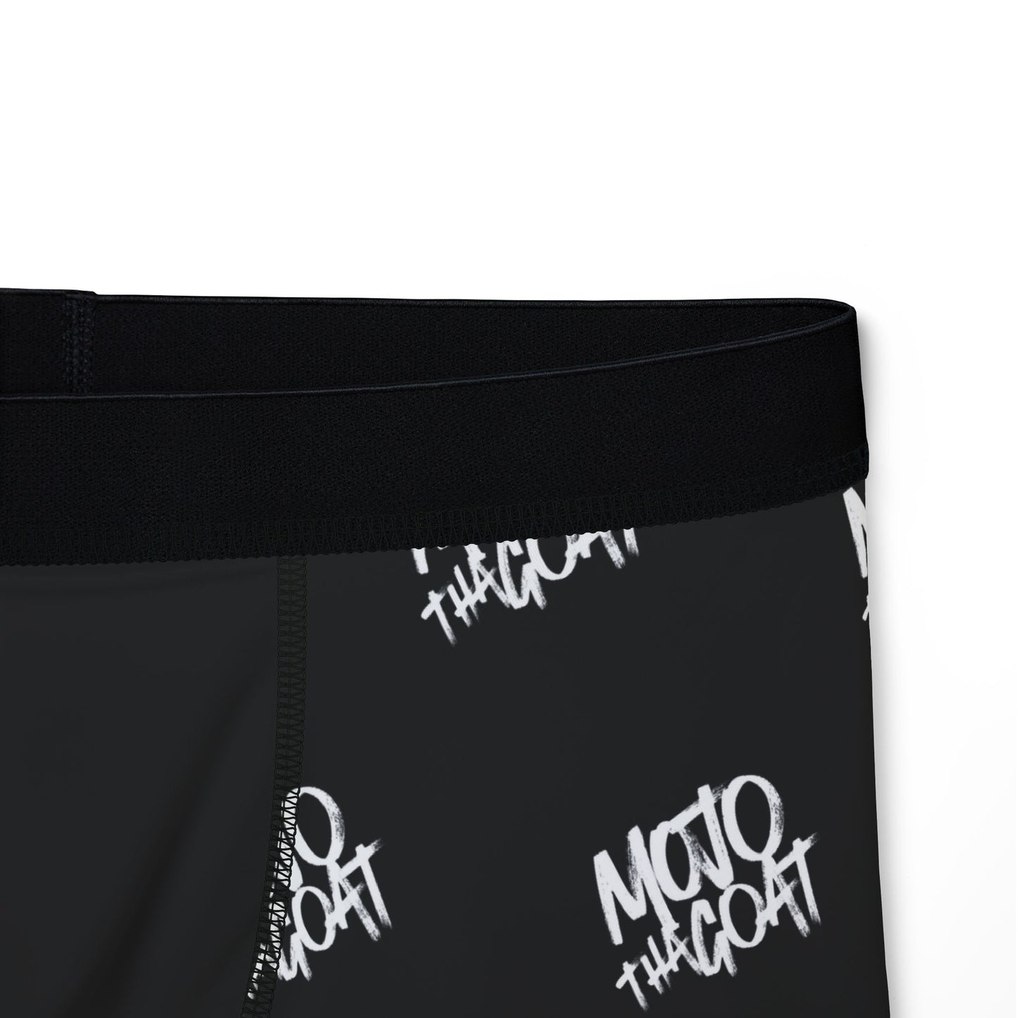Mojo Boxer Briefs - Metro Goat Graffiti Black