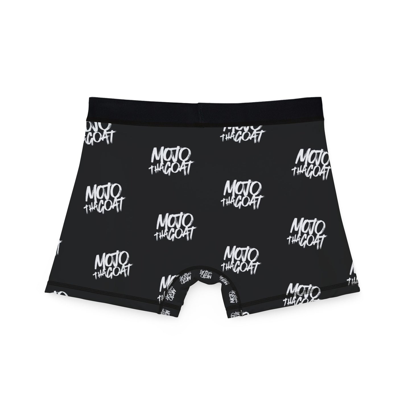 Mojo Boxer Briefs - Metro Goat Graffiti Black