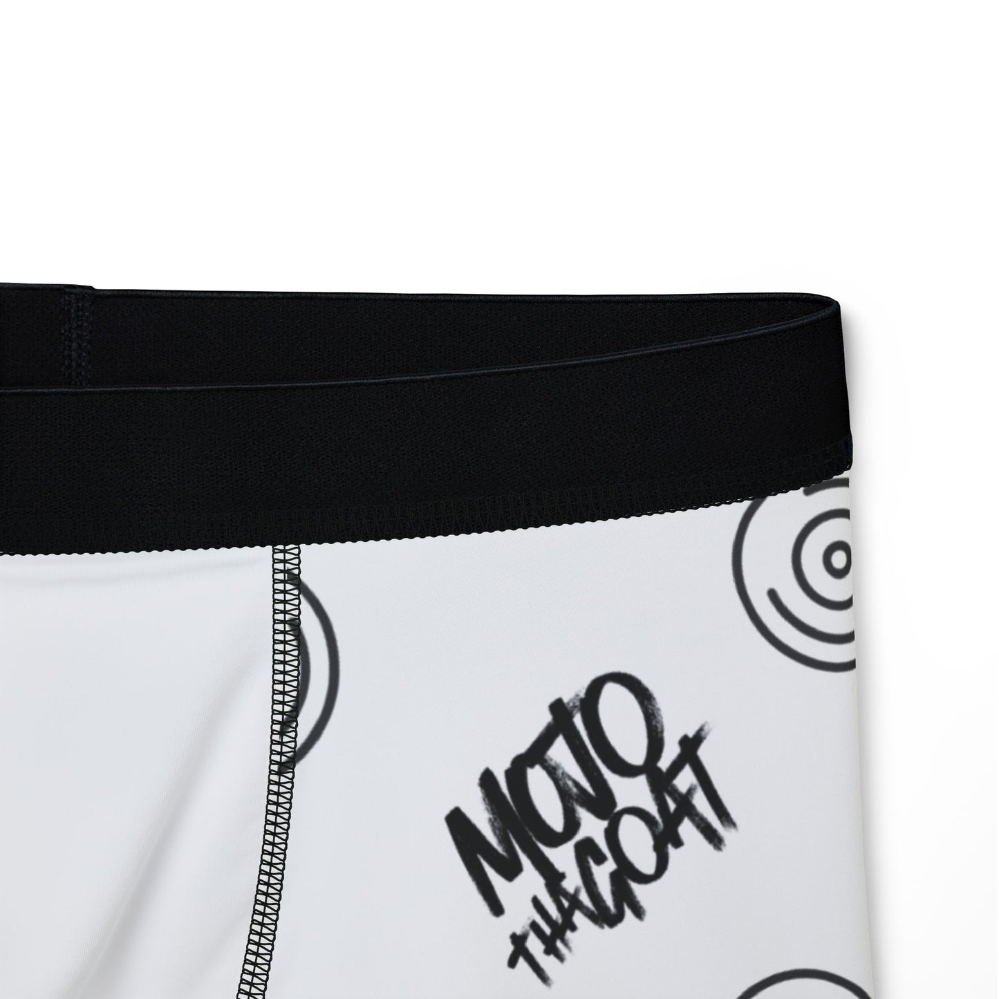 Mojo Bottom Briefs - Metro Goat Graffiti White