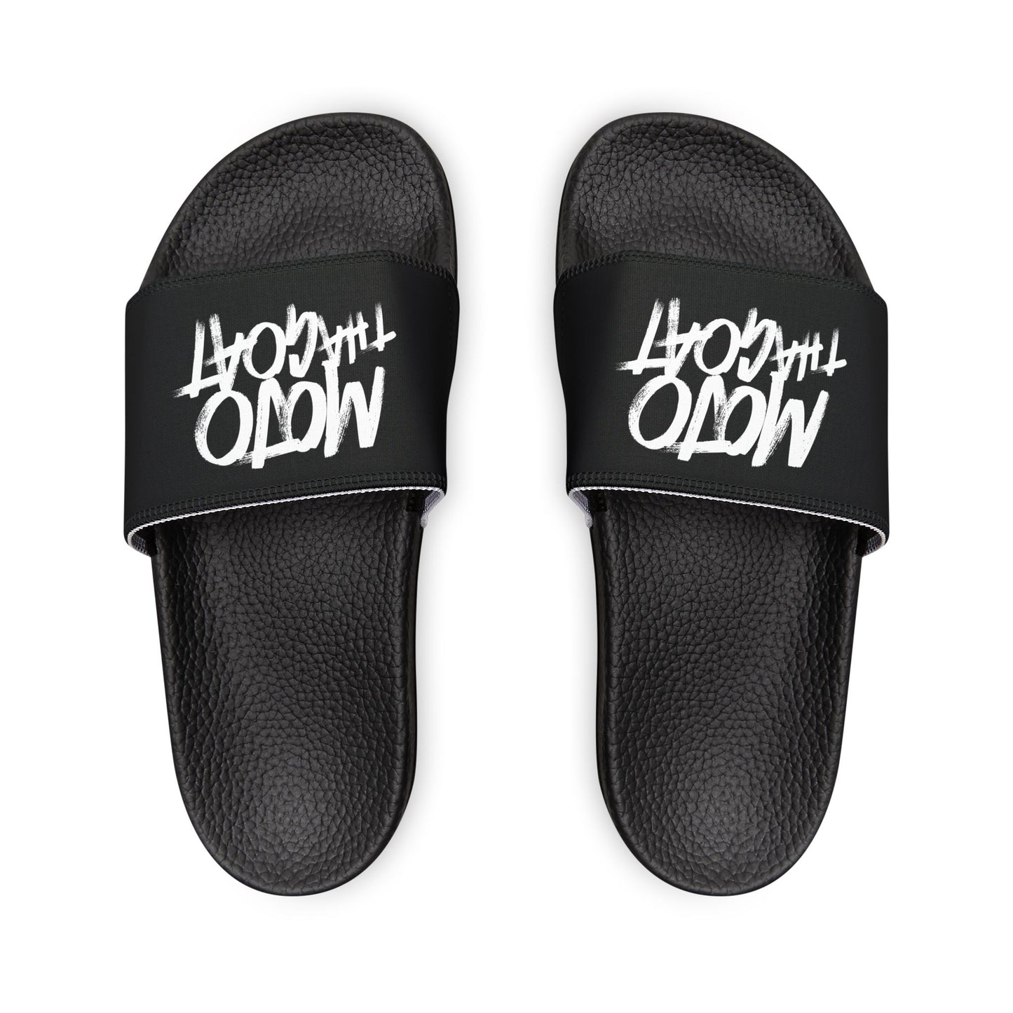 Black MTG Sandals - Men