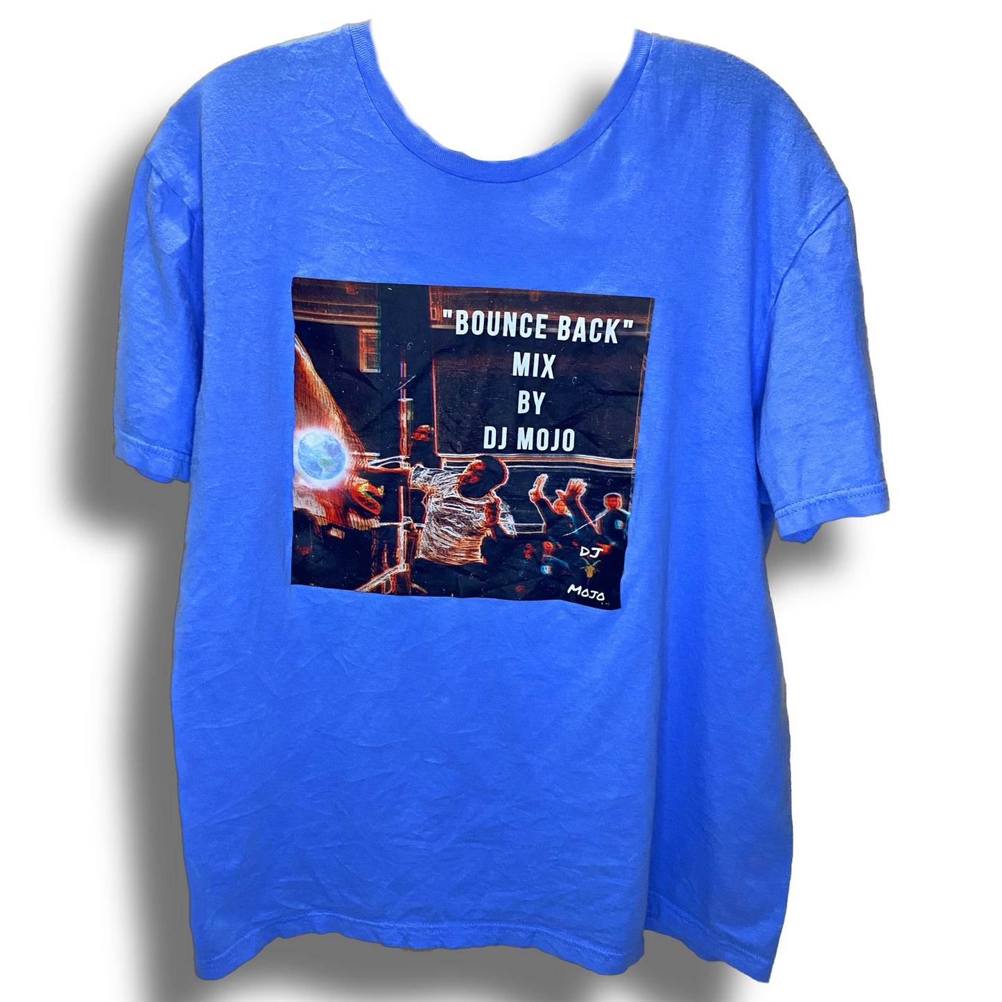 MojoThaGoat X DJ MOJO Collaboration - "BOUNCE BACK" Tee