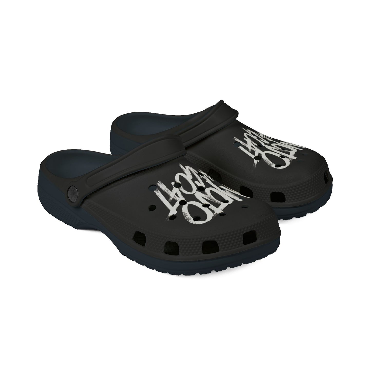 MTG - Black CROCS