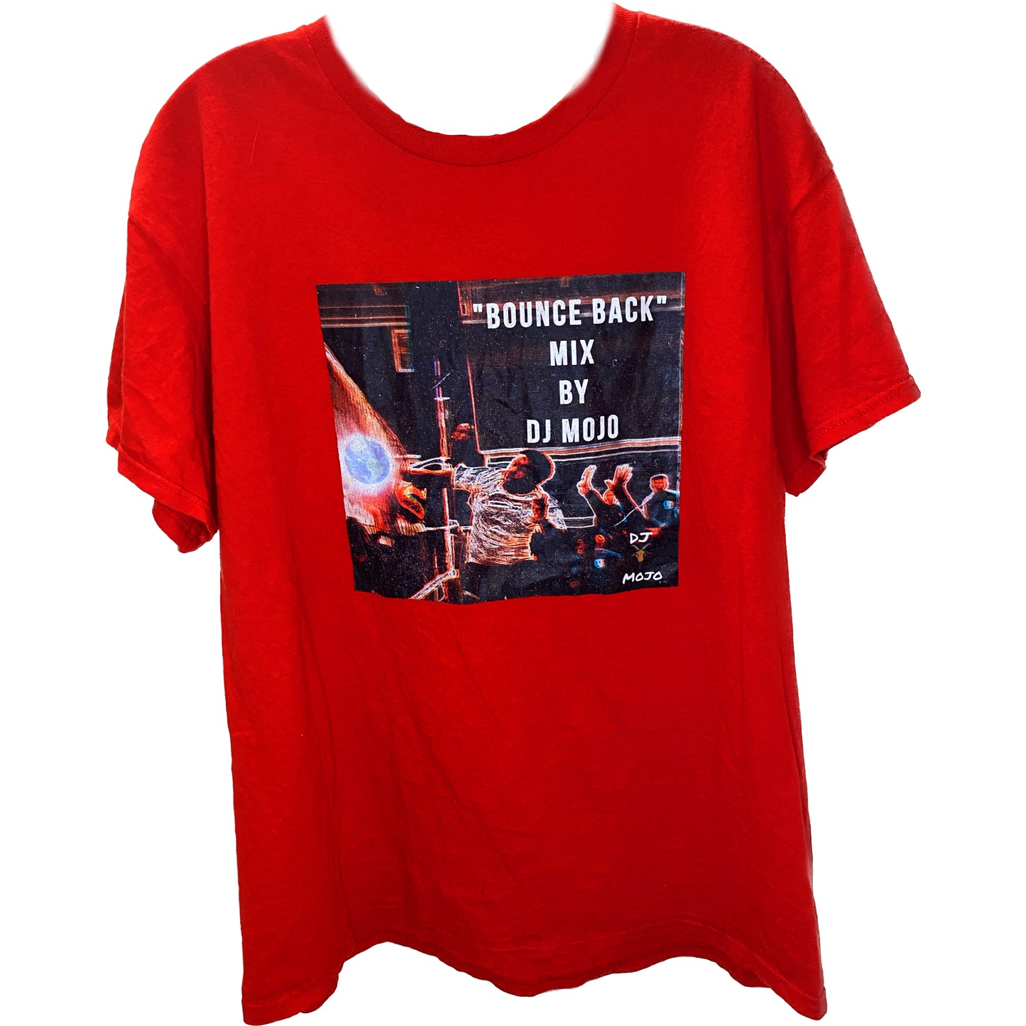 MojoThaGoat X DJ MOJO Collaboration - "BOUNCE BACK" Tee