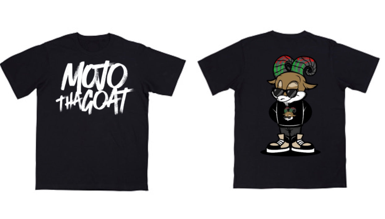 Mojo Tha Goat - "Black" Tee