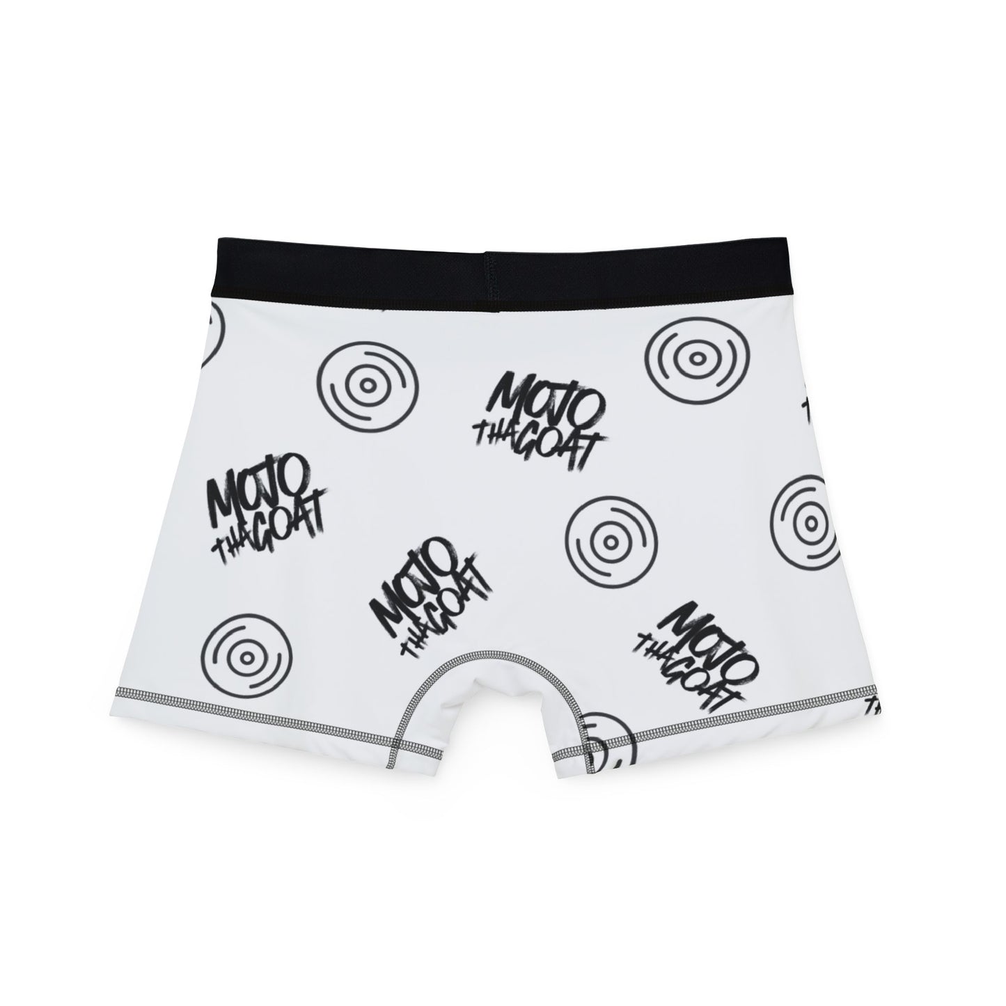 Mojo Bottom Briefs - Metro Goat Graffiti White