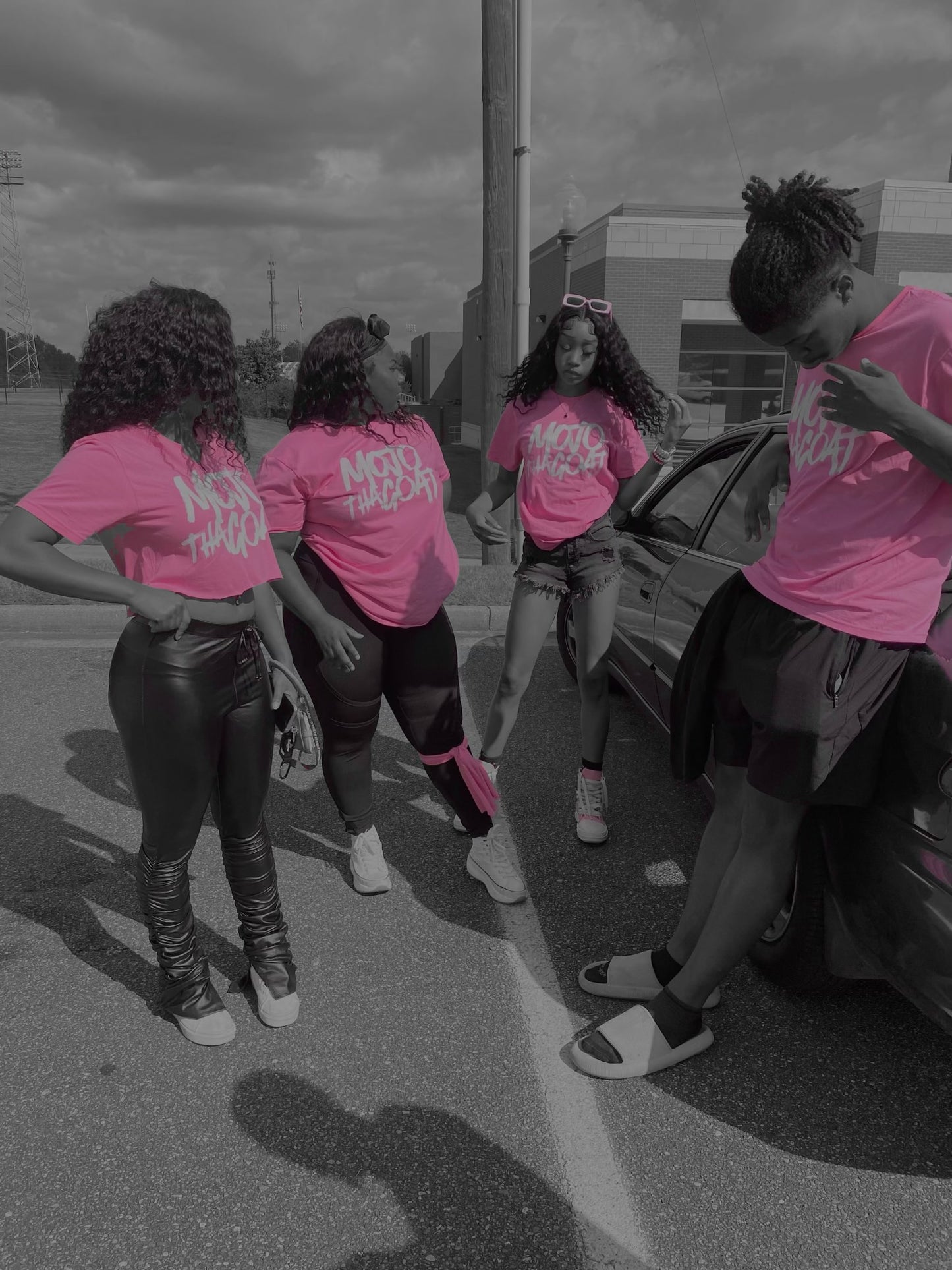 MojoThaGoat - "GO PINK" Tee