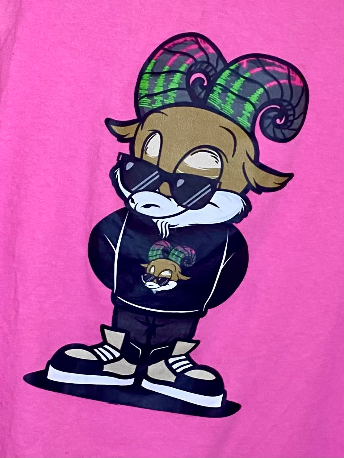 MojoThaGoat - "GO PINK" Tee