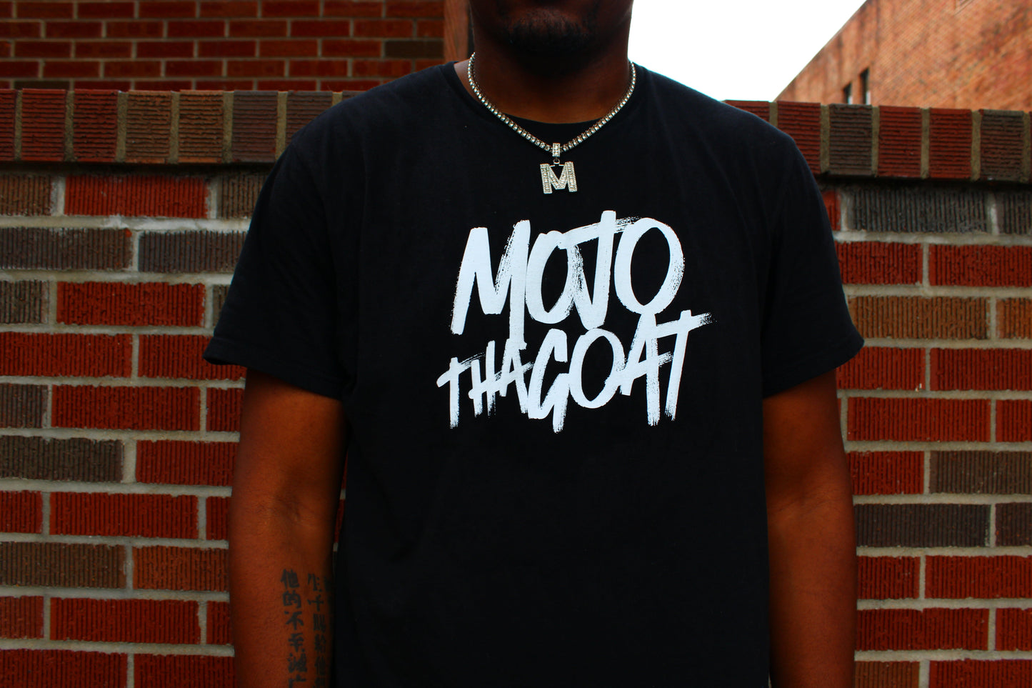 Mojo Tha Goat - "Black" Tee
