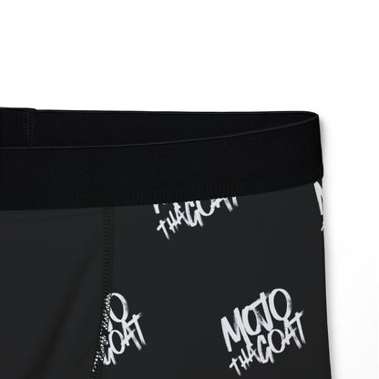 Mojo Boxer Briefs - Metro Goat Graffiti Black