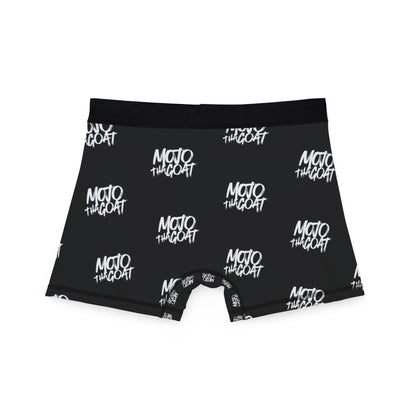 Mojo Boxer Briefs - Metro Goat Graffiti Black