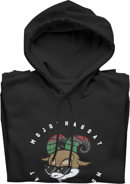 Around the World "MOJOTHAGOAT" Hoodie ~ Original White Letters