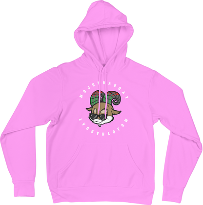 Around the World "MOJOTHAGOAT" Hoodie ~ Original White Letters