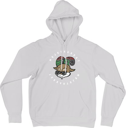 Around the World "MOJOTHAGOAT" Hoodie ~ Original White Letters