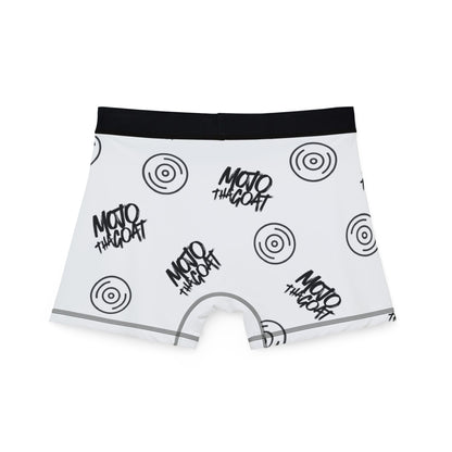 Mojo Bottom Briefs - Metro Goat Graffiti White
