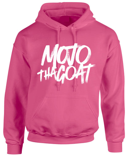 MojoThaGoat - "Original Goat" (Medium-Light Weight) Hoodie