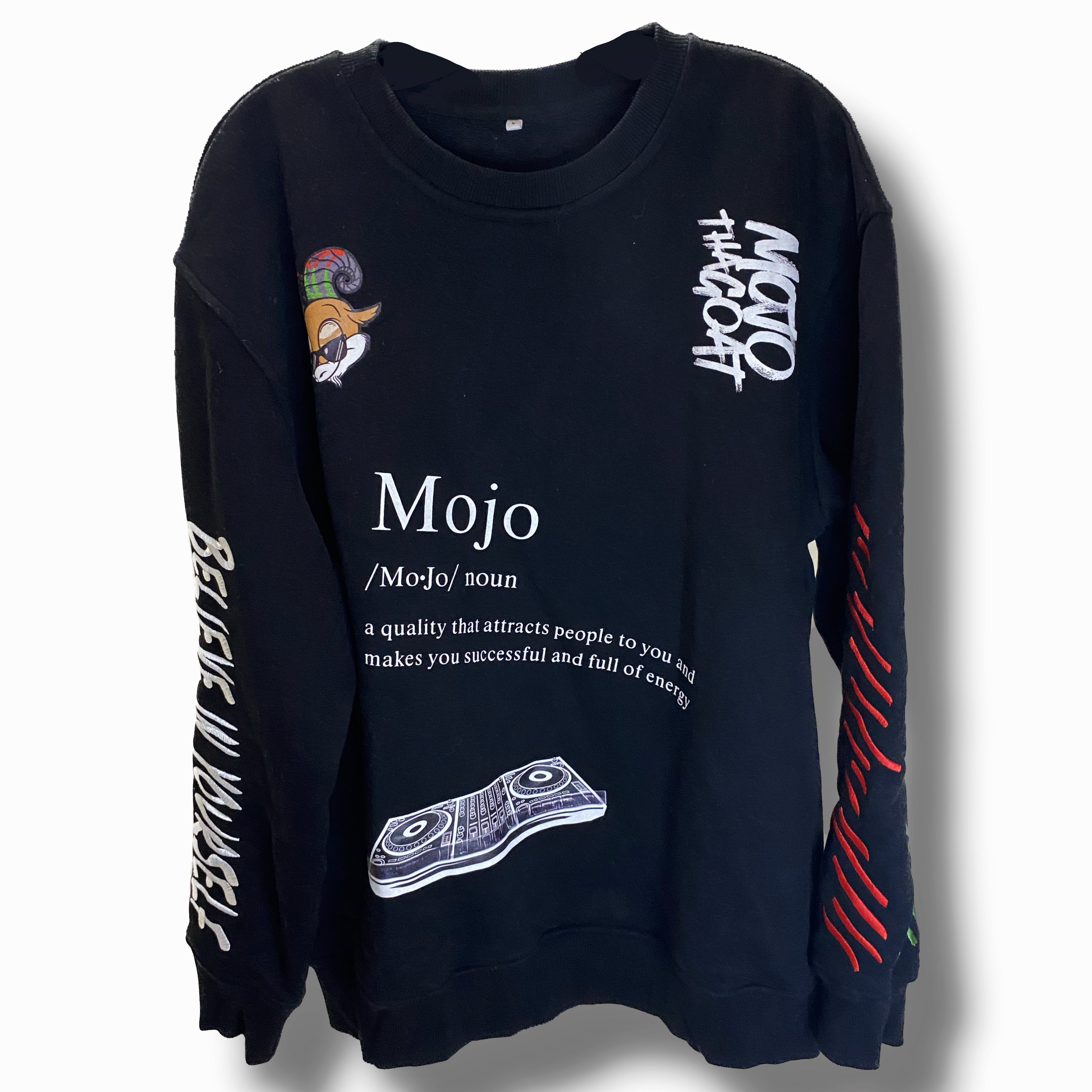 MojoThaGoat - "M.O.J.O" Crew Neck
